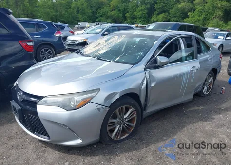 2015 Toyota Camry Se из США, поврежденный, VIN 4T1BF1FK6FU048640